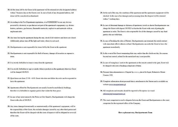 דירה Przy Monciaku - Monte Cassino By Oneapartments